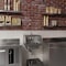 Amgood Stainless Steel Hand Sink 15 in. x 15 in. with Side Splashes and Gooseneck Faucet HS-15SS-Z - alternate 3
